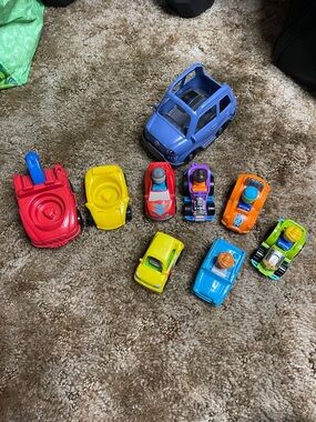 Little People Cars lot of 9